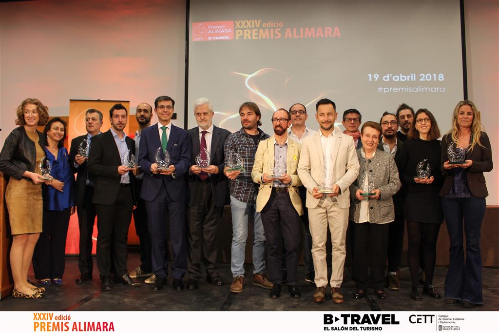 THE ALIMARA AWARDS. TOURISM 360 GRANTS 14 AWARDS TO NATIONAL AND INTERNATIONAL TOURISM PROMOTION